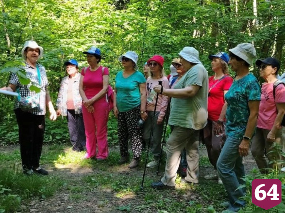 В национальном парке Саратовской области развивают социальный туризм